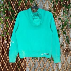 Vintage Y2K Roxy quiksilver surf 2000s style femme hoodie